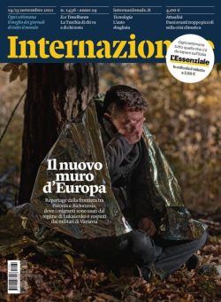 Internazionale – 19 Novembre 2021