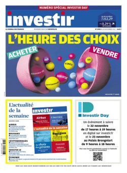 Investir – 20 Novembre 2021