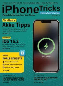 iPhone-Tricksde Tipps und Tricks – Dezember 2021