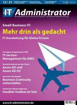 IT-Administrator – Dezember 2021