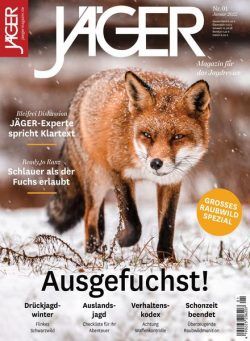 JaGER – Dezember 2021