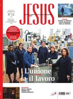 Jesus – Dicembre 2021