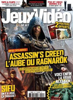 Jeux Video Magazine – Janvier 2022