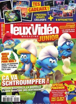 Jeux Video Magazine Junior – Novembre 2021 – Janvier 2022