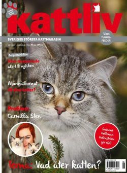 Kattliv – 23 november 2021