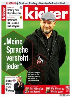 Kicker – 13 Dezember 2021