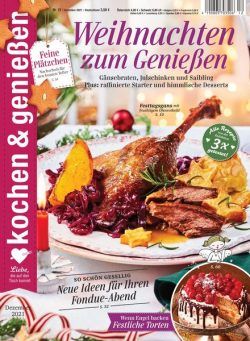 kochen & geniessen – 24 November 2021