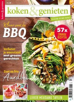 Koken & Genieten – 19 mei 2020