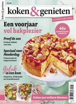 Koken & Genieten – 28 april 2021