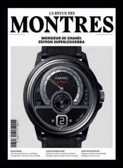 La revue des Montres – novembre 2021