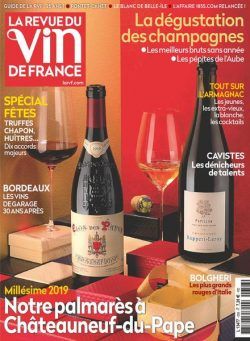 La Revue du Vin de France – decembre 2021