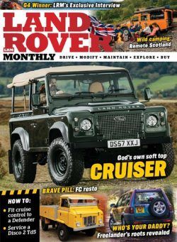 Land Rover Monthly – January 2022