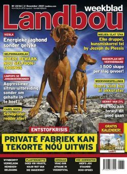 Landbouweekblad – 02 Desember 2021