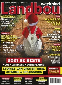 Landbouweekblad – 23 Desember 2021