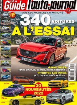 L’Auto-Journal – Le Guide N 52 – Octobre-Decembre 2021