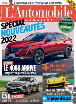 L’Automobile Magazine – Decembre 2021 – Janvier 2022