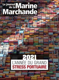 Le Journal de la Marine Marchande – 13 decembre 2021