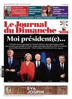 Le Journal du Dimanche – 28 novembre 2021