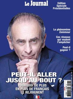 Le Journal – Octobre-Decembre 2021