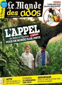 Le Monde des Ados – 1er Decembre 2021