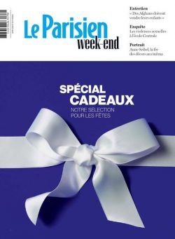 Le Parisien Magazine – 3 Decembre 2021