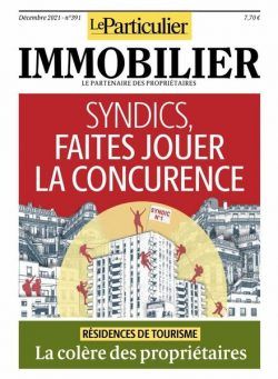 Le Particulier Immobilier – Decembre 2021