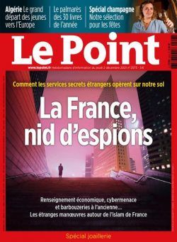 Le Point – 02 decembre 2021