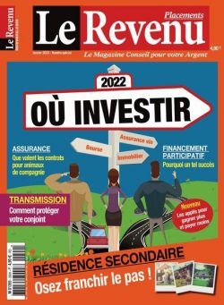 Le Revenu Placements – janvier 2022