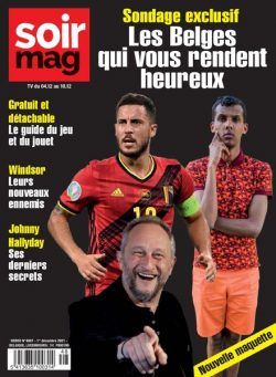 Le Soir Magazine – 03 decembre 2021