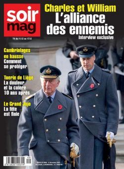 Le Soir Magazine – 10 decembre 2021