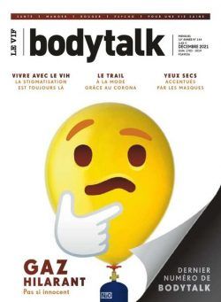 Le Vif Bodytalk – Decembre 2021