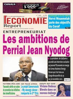 L’Economie International – 06 decembre 2021