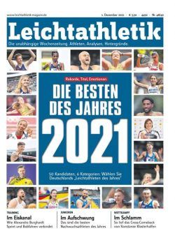 Leichtathletik – 30 November 2021