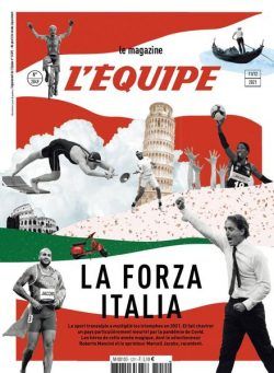 L’Equipe Magazine – 11 Decembre 2021