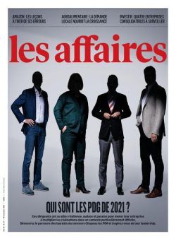 Les Affaires – 15 novembre 2021