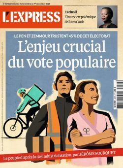 L’Express – 25 novembre 2021