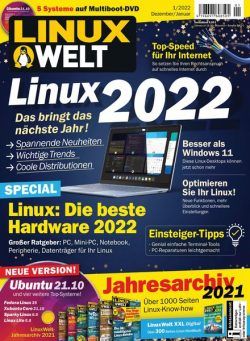 Linux Welt – Dezember 2021