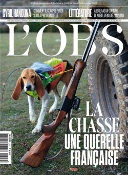 L’Obs – 16 Decembre 2021