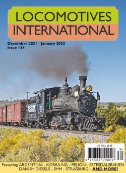 Locomotives International – December 2021