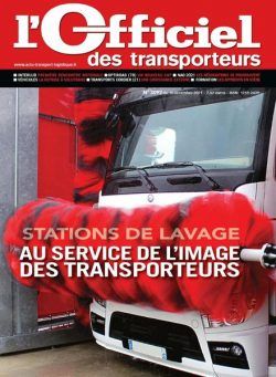 L’Officiel des Transporteurs – 10 decembre 2021