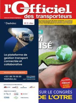 L’Officiel des Transporteurs – 12 novembre 2021