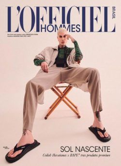 L’Officiel Hommes Brasil – dezembro 2021