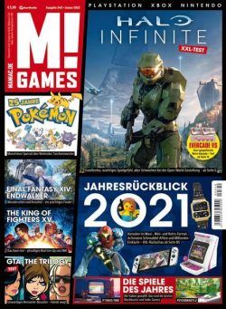 M! GAMES – Dezember 2021