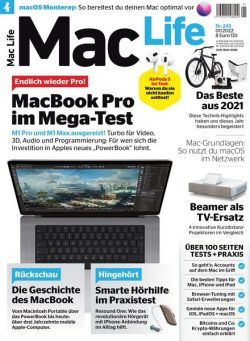 Mac Life Germany – Januar 2022