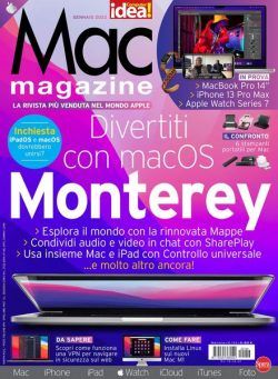 Mac Magazine – gennaio 2022