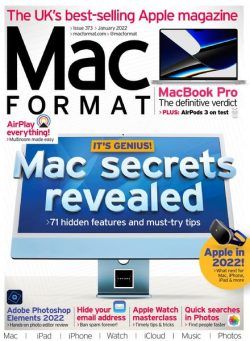 MacFormat UK – January 2022