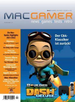 MacGamer – September 2021