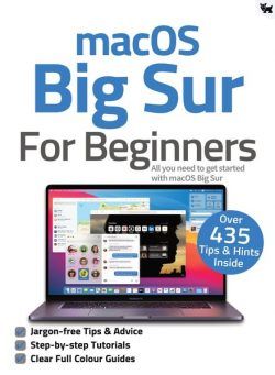 macOS Big Sur For Beginners – November 2021