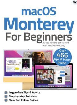 macOS Monterey For Beginners – 30 November 2021