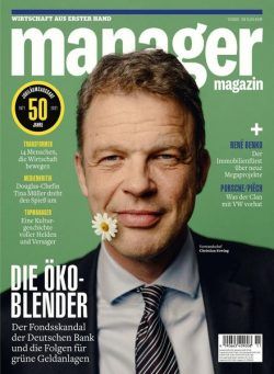 Manager Magazin – November 2021